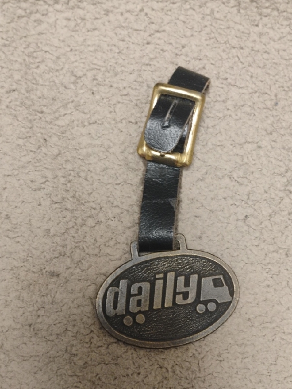 VINTAGE PROMOTIONAL WATCH FOB IVECO DAILY NRMINT CONDITION